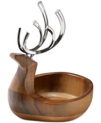 Nambé - Reindeer Candy Dish