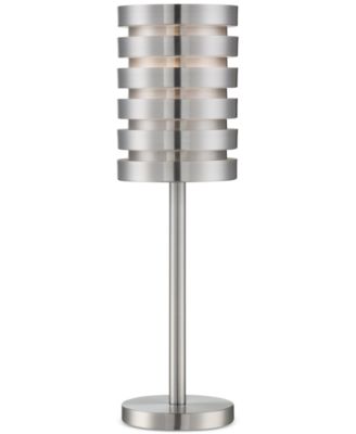 Lite Source - Metal Aluminum Table Lamp
