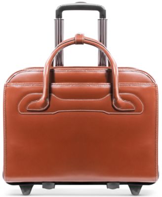 McKlein - Willowbrook Detachable Wheeled Briefcase