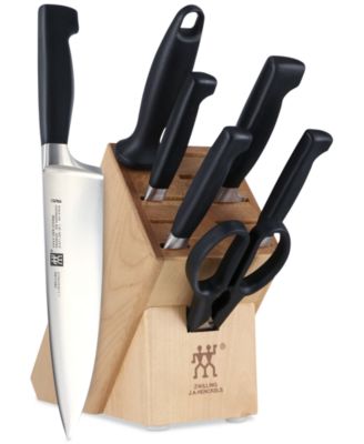 ZWILLING - Zwilling J.A. Henckels Four Star 8-Pc. Cutlery Set