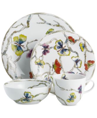 Butterfly Ginkgo Dinnerware Collection 4-Pc. Place Setting image