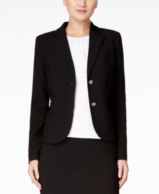 Calvin Klein - Jacket, Long Sleeve Two Button