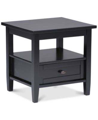 Simpli Home - Warm Shaker End Table