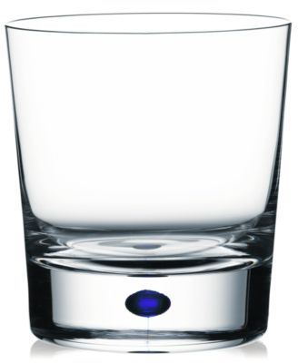 Intermezzo Blue Double Old Fashioned Glass image