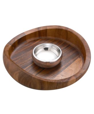 Nambe Butterfly Chip and Dip image