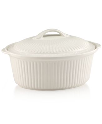 Italian Countryside Oval Covered Casserole Dish image