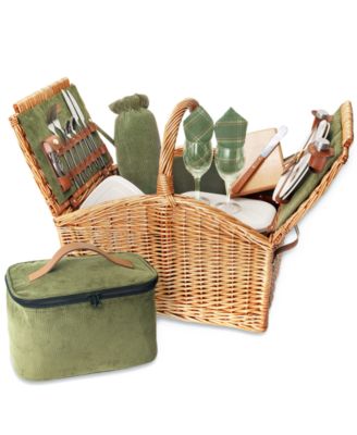 Somerset Green Picnic Basket image