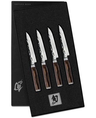 Shun - Premier 4-Pc. Steak Knife Set