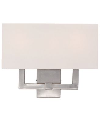 Livex - Hollborn 3-Light Brushed Nickel Sconce