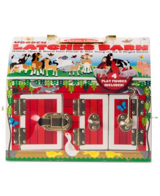 Melissa & Doug Latches Barn Set image
