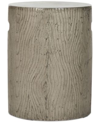 Safavieh - Vickie Outdoor Accent Table, Quick Ship