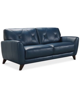 Macy's - Myia Leather Sofa, Only at