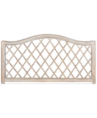 Safavieh - Dallyn Queen Wicker Headboard, Quick Ship