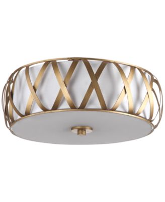 Safavieh - Charing Cross Gold-Finish Ceiling Lamp