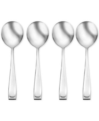Macy's - Moda 4-Pc. Soup Spoon Set