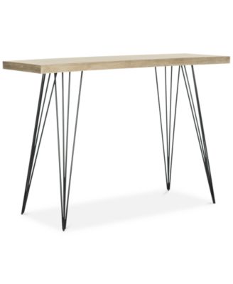 Safavieh - Etro Console Table, Quick Ship