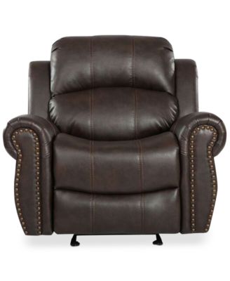 Noble House - Cobie Gliding Recliner, Quick Ship