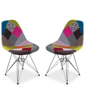 Noble House - Muller Chair (Set of 2), Quick Ship