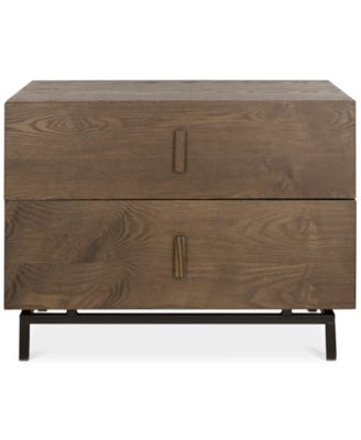 Safavieh - Herschel Cabinet, Quick Ship