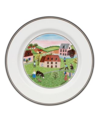 Design Naif Bread & Butter Plate, Spring Morning image