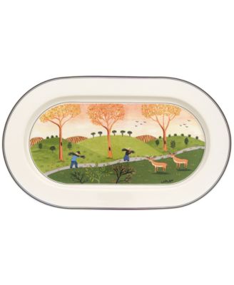 Villeroy & Boch - Dinnerware, Design Naif Oval Platter