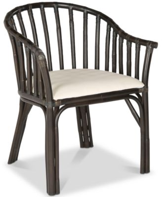 Safavieh - Gino Arm Chair, Quick Ship