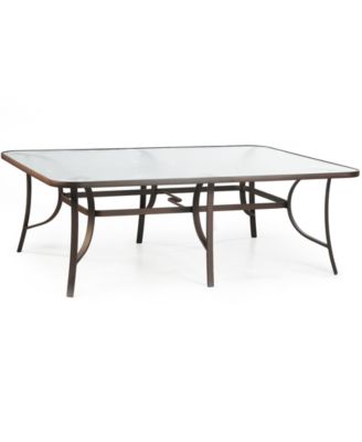 Macy's - Aluminum 84" x 60" Outdoor Dining Table