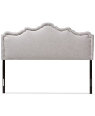 Baxton Studio - Barrer Headboard - Full, Quick Ship