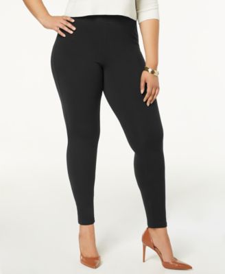 Hue - HUE Plus Size Cotton Leggings