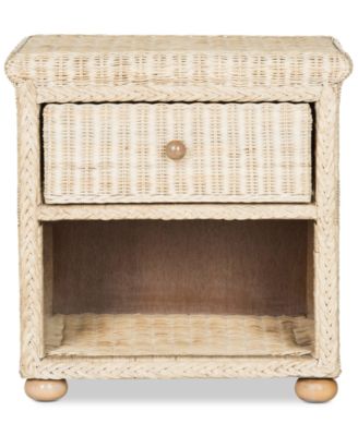 Safavieh - Santine Nightstand, Quick Ship