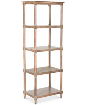 Safavieh - Milden Bookcase, Quick Ship