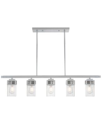 Livex - Harding 5-Light Linear Chandelier
