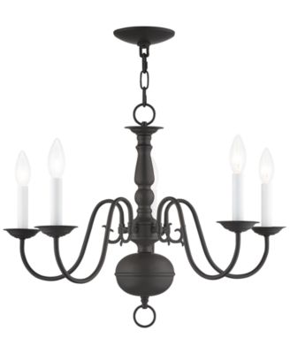 Livex - Williamsburg 5-Light Chandelier
