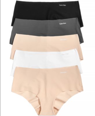 Calvin Klein - Invisible Hipster 5-Pack QD3557