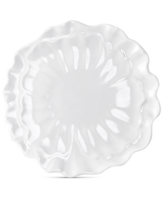Peony 11" Melamine Dinner Plates, Set Of 4  image