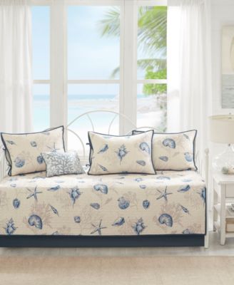 Madison Park - Bayside 6-Pc. Daybed Bedding Set