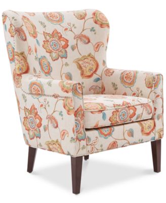 INK+IVY - Colette Accent Chair, Quick Ship