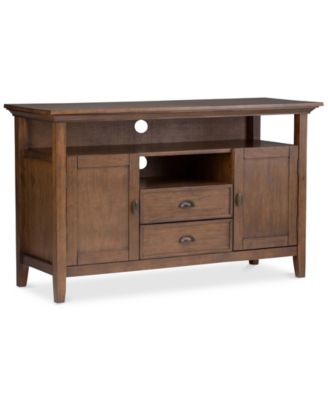 Simpli Home - Redmond Tall TV Media Stand