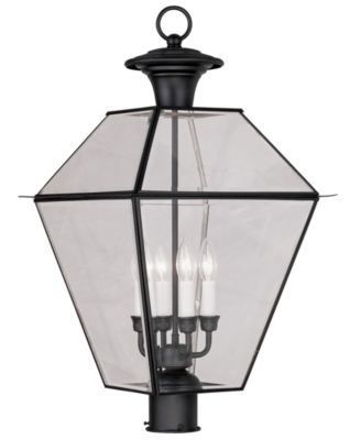 Livex - Westover Outdoor Post