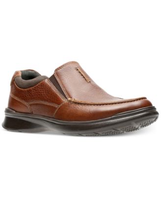 Clarks - Men's Cotrell Free Leather Slip-Ons