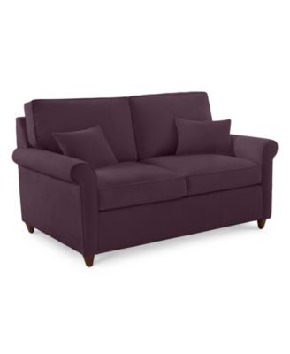 Furniture - Lidia Fabric Loveseat