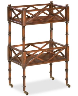Butler - Plantation Kitchen Cart, Quick Ship