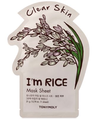 TONYMOLY - I'm Rice Sheet Mask - Clear Skin