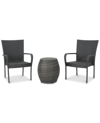 Noble House - Menard 3-Pc. Chat Set, Quick Ship