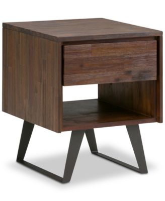 Simpli Home - Minah End Table, Quick Ship
