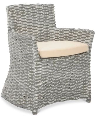 Safavieh - Sanburn Accent Chair, Quick Ship