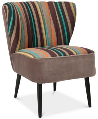 Safavieh - Glen Cove Accent Chair, Quick Ship