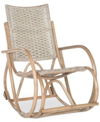Safavieh - Bondell Rocking Chair, Quick Ship