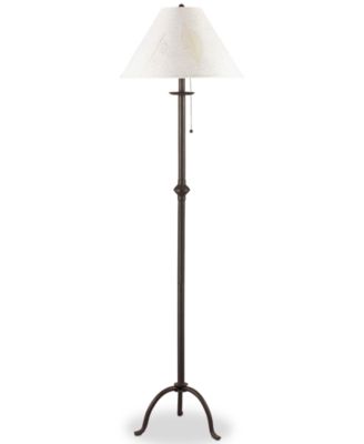 Cal Lighting - 100W Iron Floor Lamp with Pull Chain