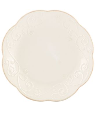French Perle Dessert Plates, Set of 4 image